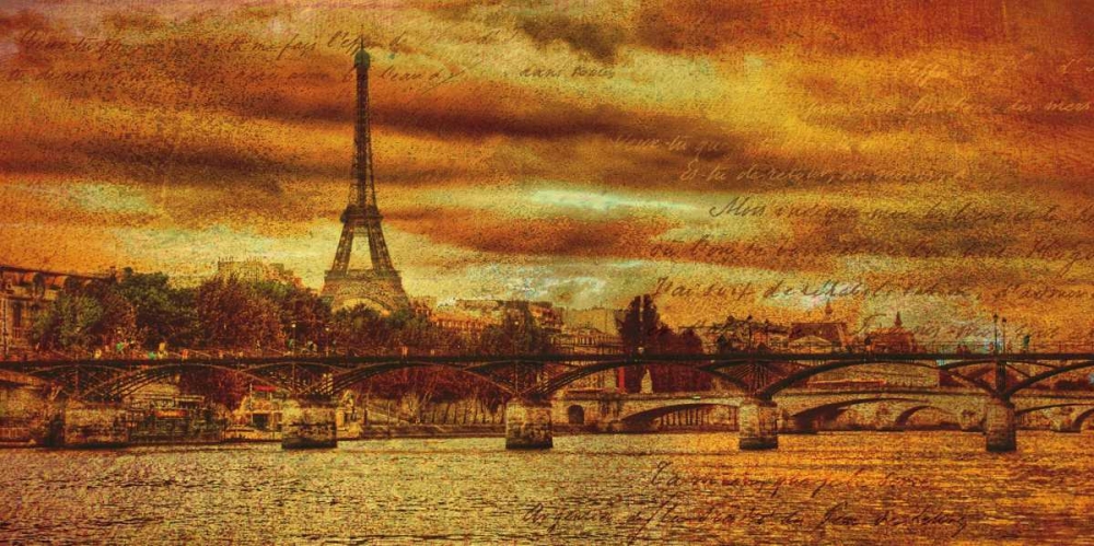 Remembering Paris art print by Julia Casey for $57.95 CAD