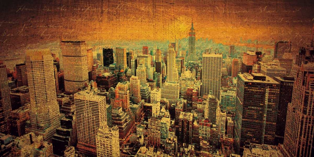 Remembering New York art print by Julia Casey for $57.95 CAD