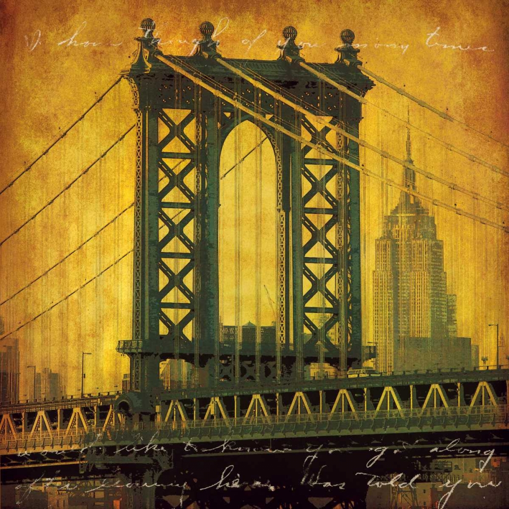 New York Romance art print by Julia Casey for $57.95 CAD