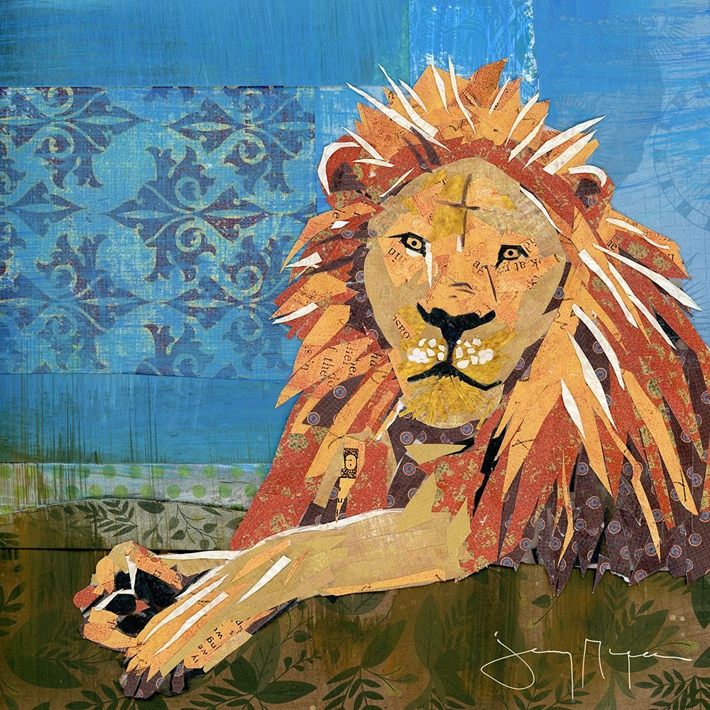 Lion Pride art print by Jenny McGee for $57.95 CAD