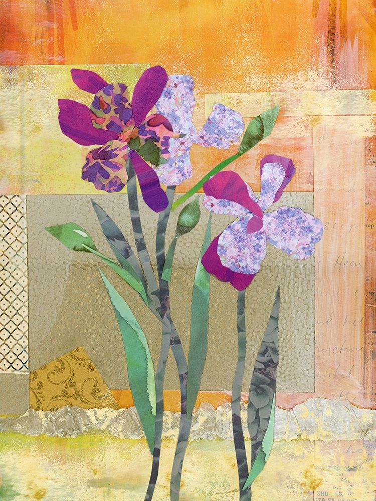 Iris V art print by Jenny McGee for $57.95 CAD
