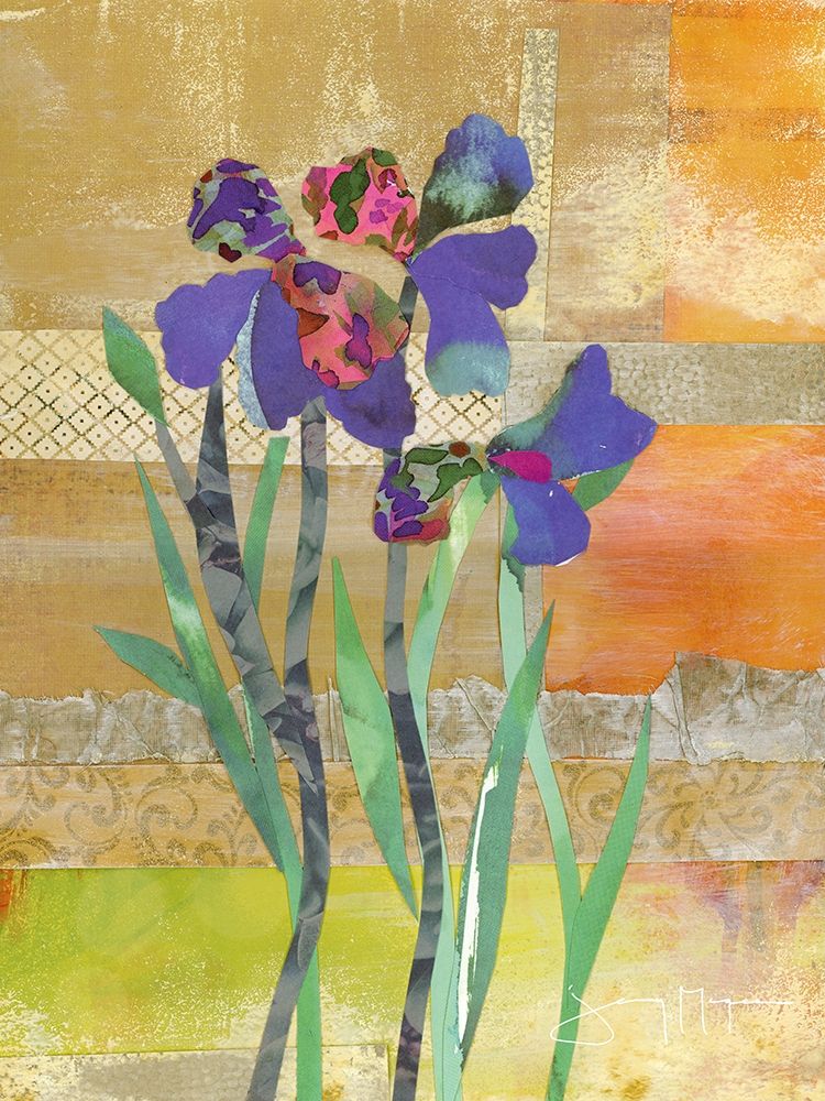 Iris IV art print by Jenny McGee for $57.95 CAD