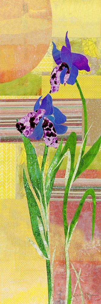 Iris II art print by Jenny McGee for $57.95 CAD