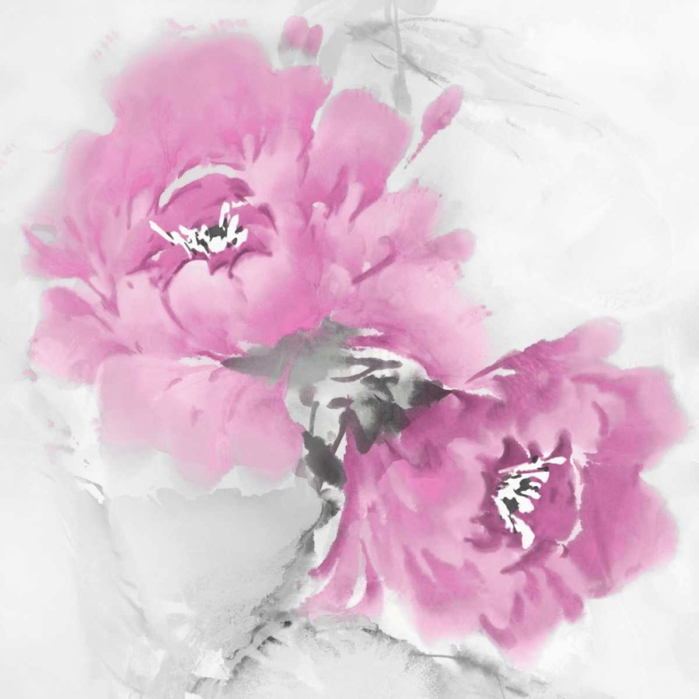 Flower Bloom in Pink I art print by Jesse Stevens for $57.95 CAD