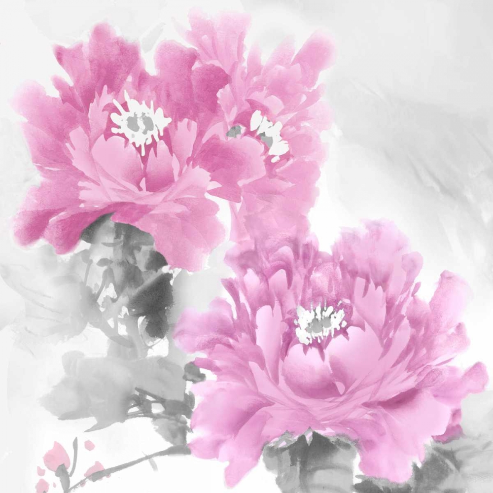 Flower Bloom in Pink II art print by Jesse Stevens for $57.95 CAD