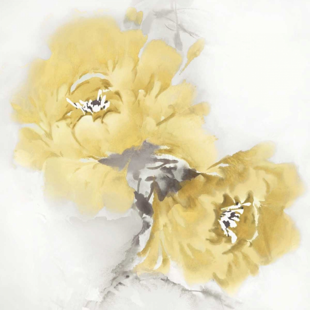 Flower Bloom in Yellow II art print by Jesse Stevens for $57.95 CAD