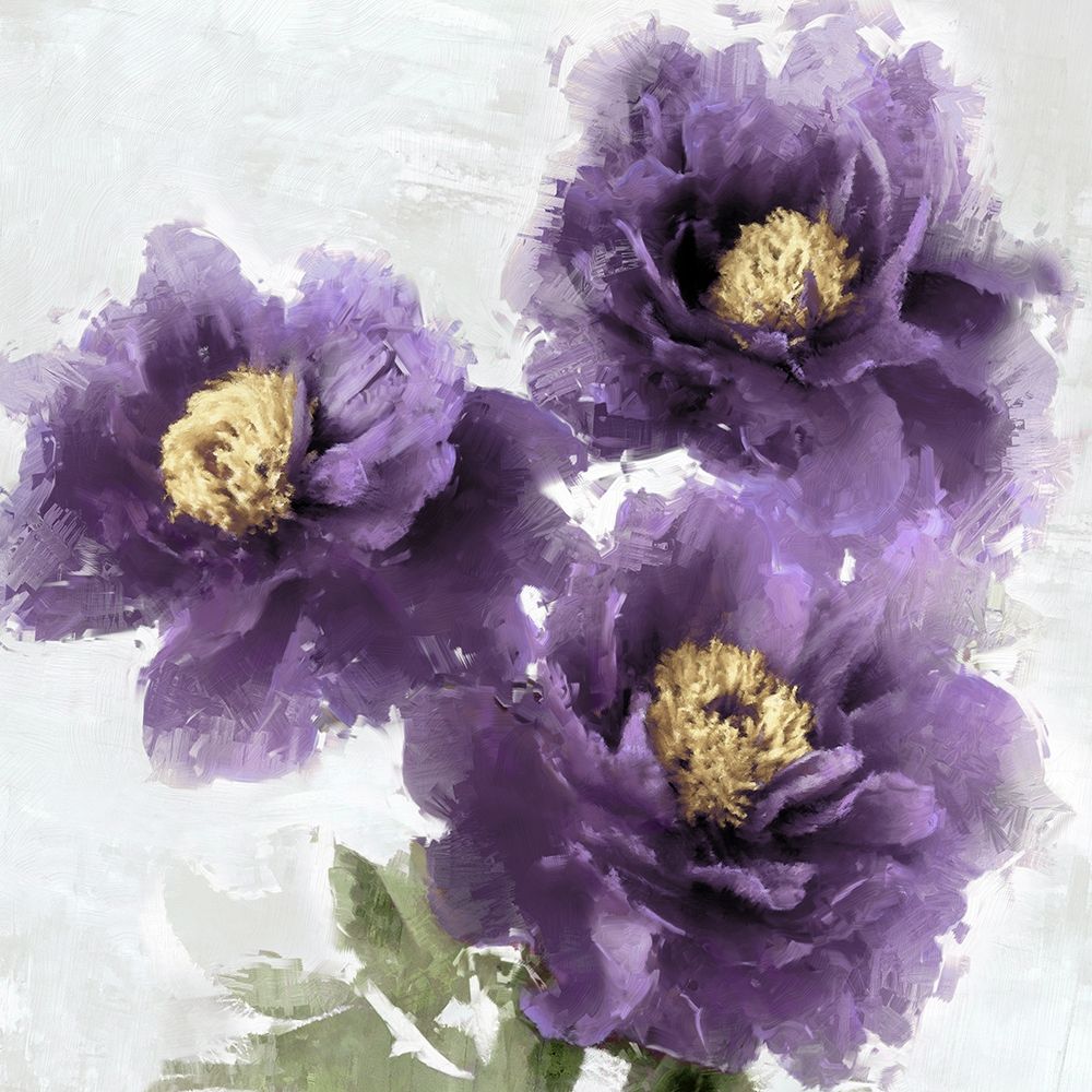 Purple Bloom II art print by Jesse Stevens for $57.95 CAD
