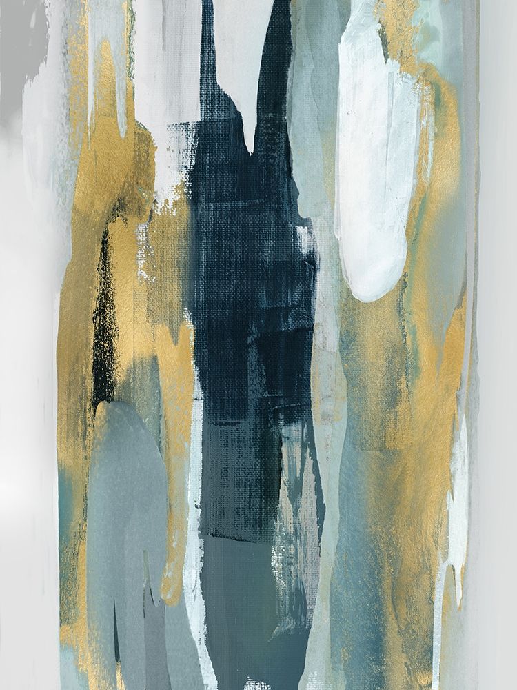 Converge Teal I art print by Jackie Hanson for $57.95 CAD