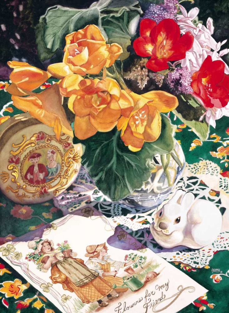 Etude En Saffron art print by Judy Koenig for $57.95 CAD