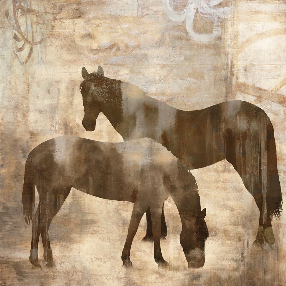 Equine I art print by Jason Mann for $57.95 CAD