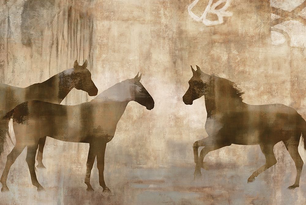 Horse Sense art print by Jason Mann for $57.95 CAD