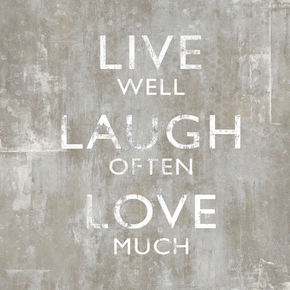 Live Well art print by Jamie MacDowell for $57.95 CAD