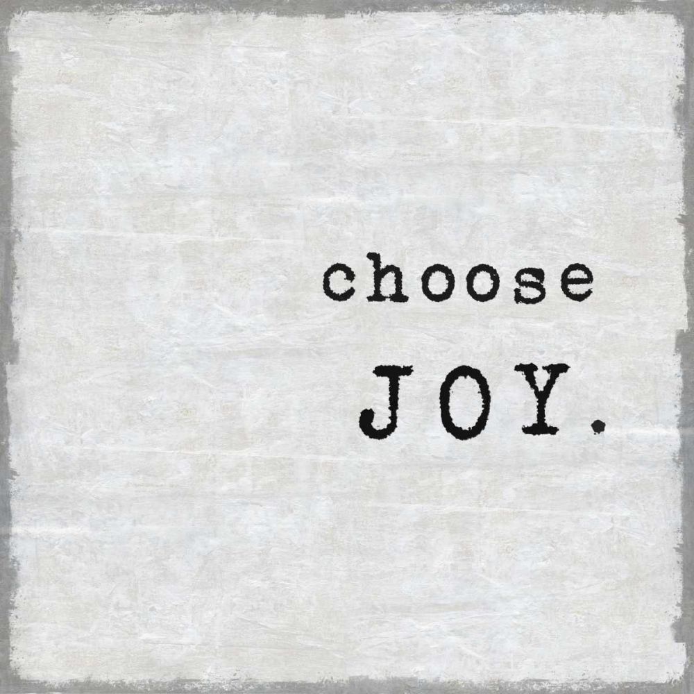 Choose Joy art print by Jamie MacDowell for $57.95 CAD