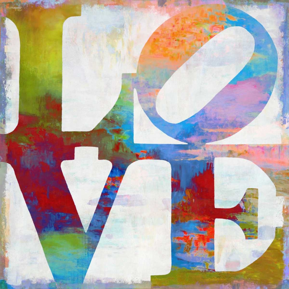 Love In Color art print by Jamie MacDowell for $57.95 CAD