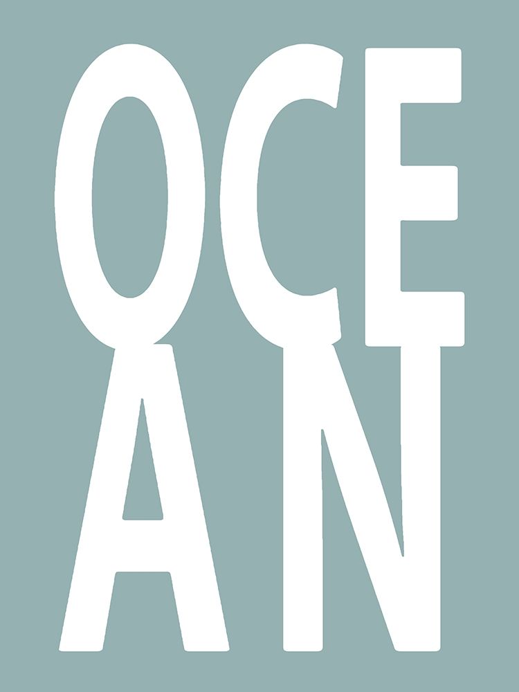Ocean Aqua art print by Jamie MacDowell for $57.95 CAD