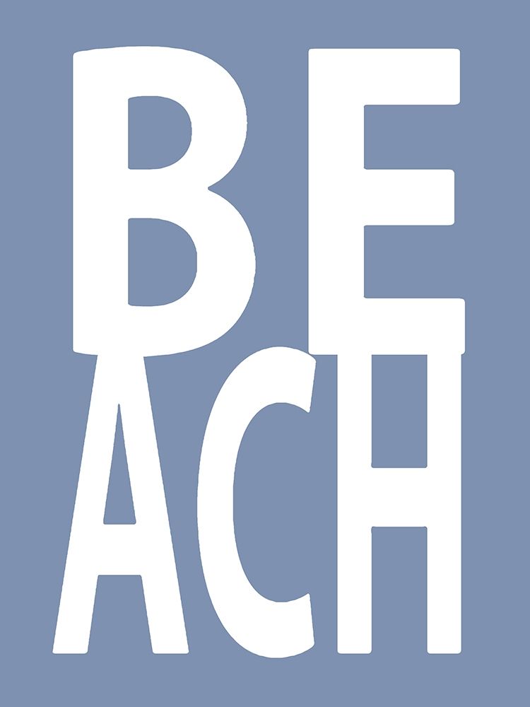 Beach Blue art print by Jamie MacDowell for $57.95 CAD