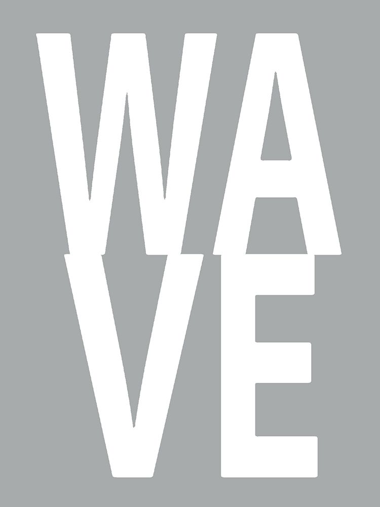 Wave Gray art print by Jamie MacDowell for $57.95 CAD