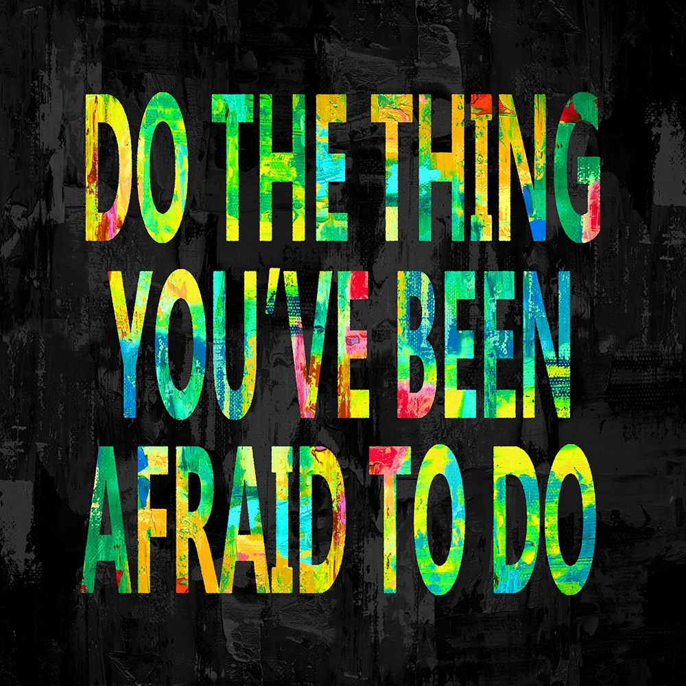 Do the Thing in Color art print by Jamie MacDowell for $57.95 CAD