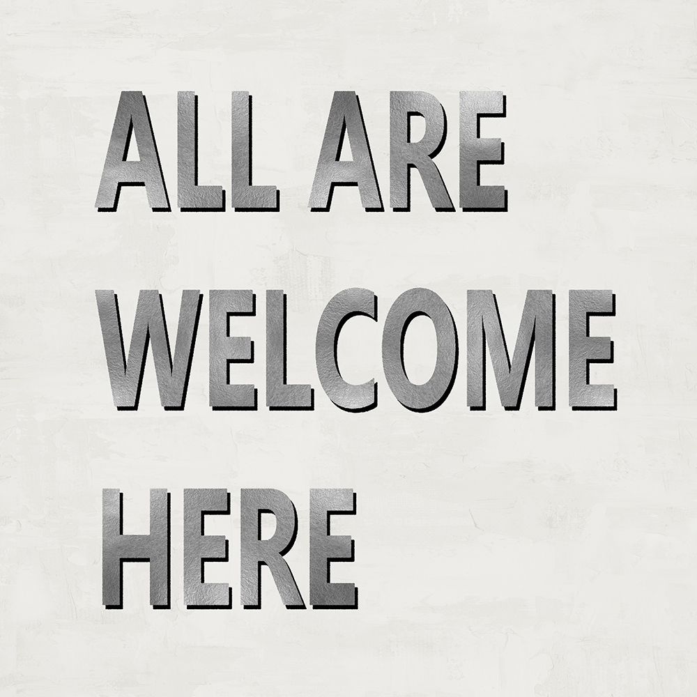 All Are Welcome Here art print by Jamie MacDowell for $57.95 CAD