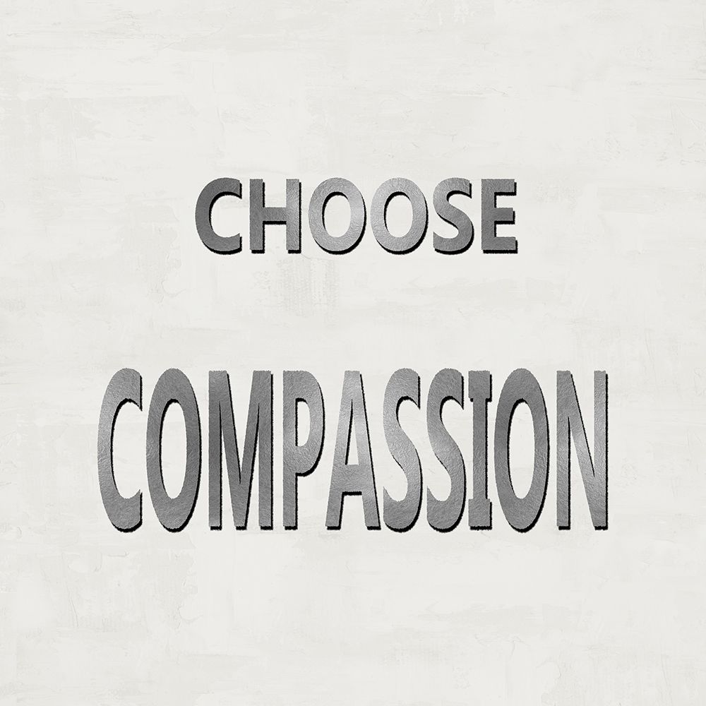 Choose Compassion art print by Jamie MacDowell for $57.95 CAD