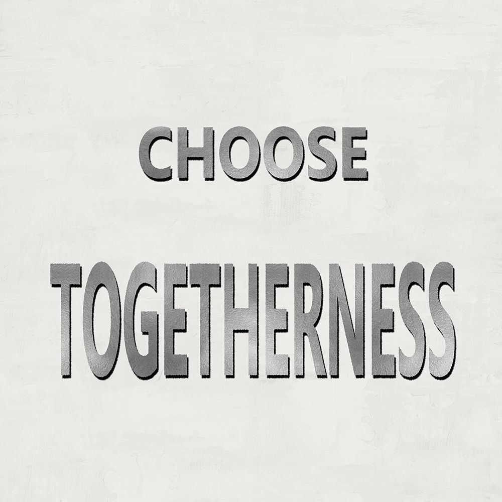 Choose Togetherness art print by Jamie MacDowell for $57.95 CAD