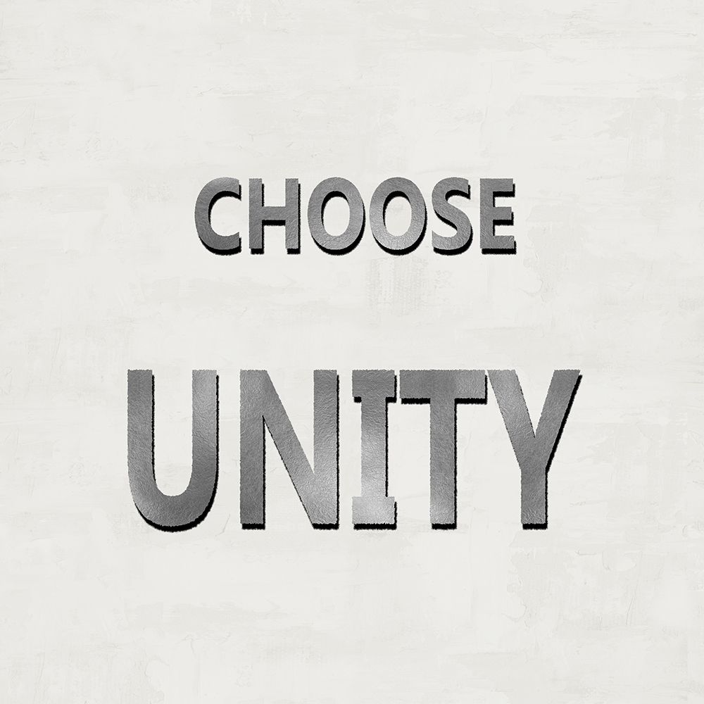 Choose Unity art print by Jamie MacDowell for $57.95 CAD