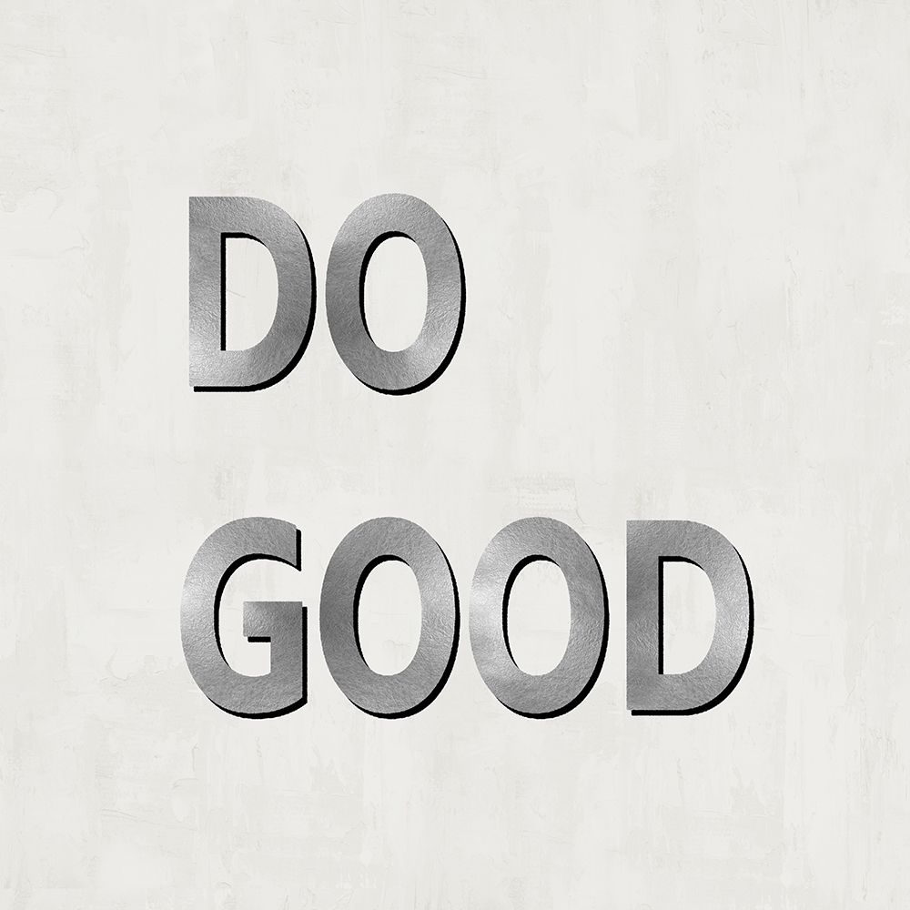 Do Good art print by Jamie MacDowell for $57.95 CAD