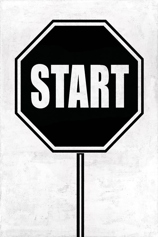 Start art print by Jamie MacDowell for $57.95 CAD