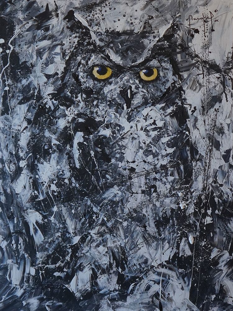 Owl II art print by Joseph Marshal Foster for $57.95 CAD