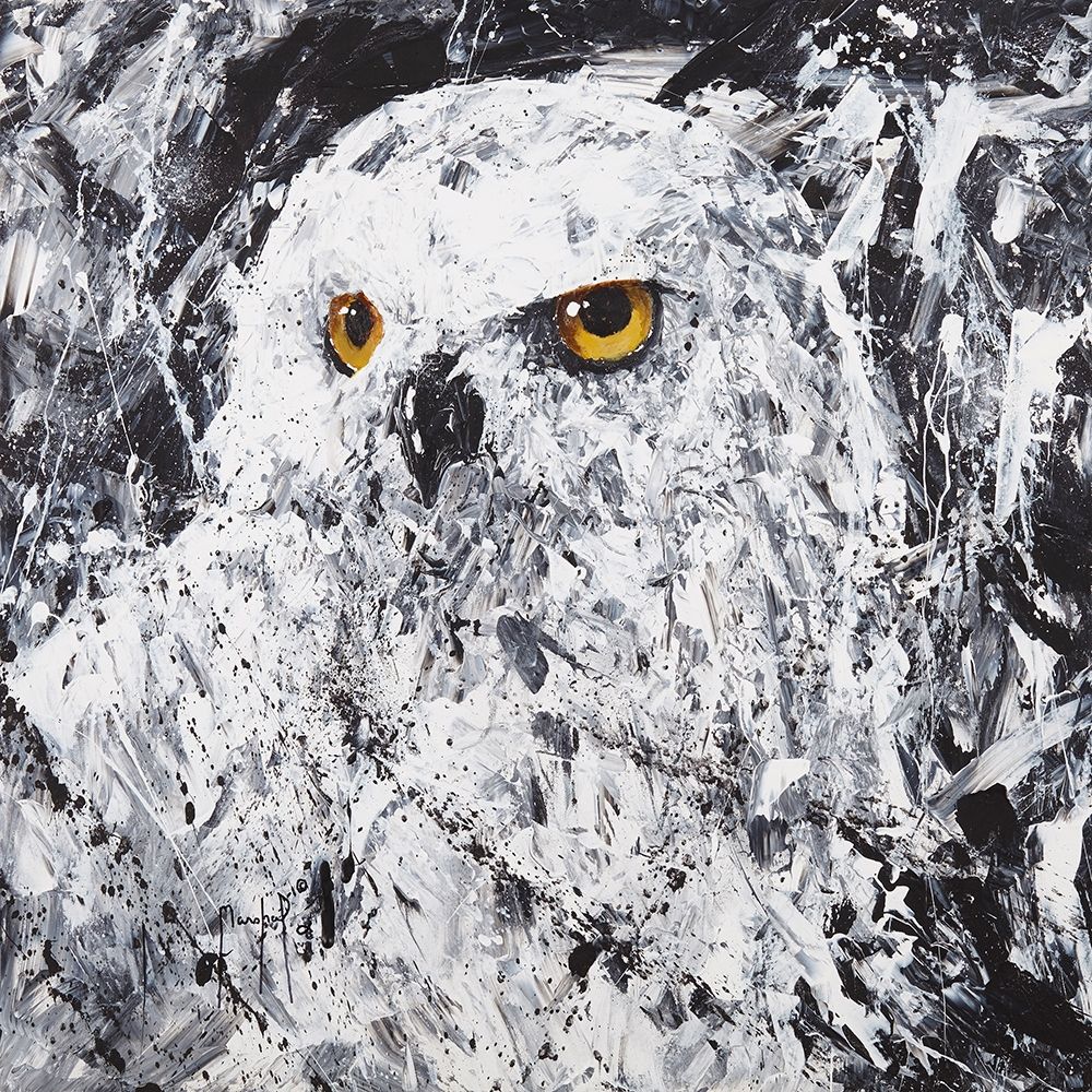 Owl III art print by Joseph Marshal Foster for $57.95 CAD