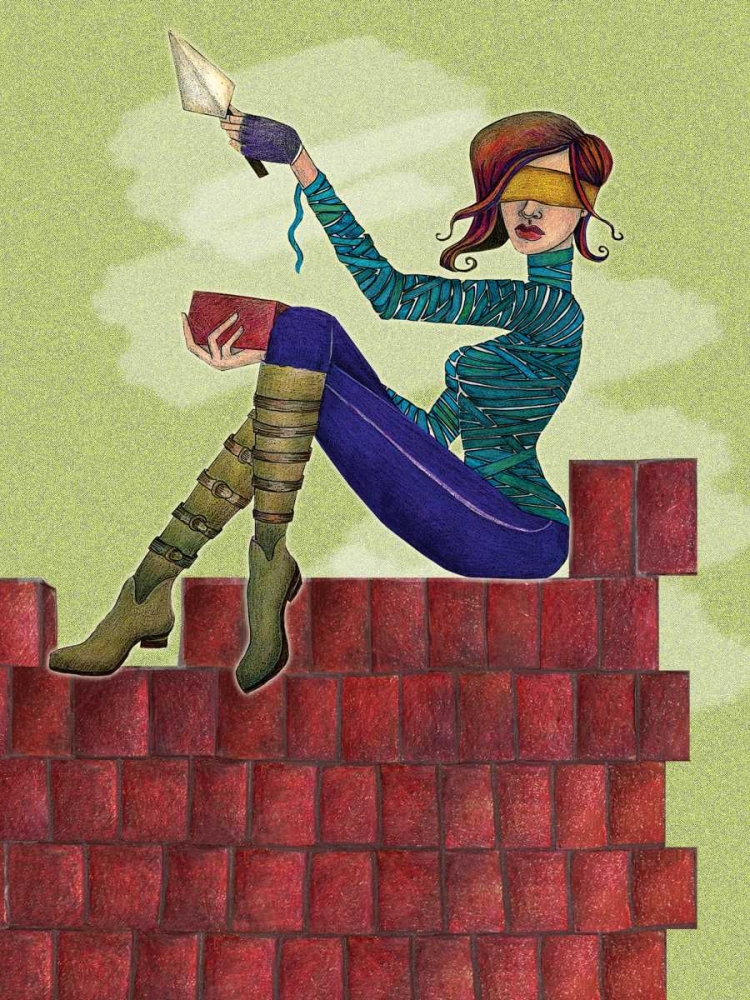 Build It Up art print by Jami Goddess for $57.95 CAD