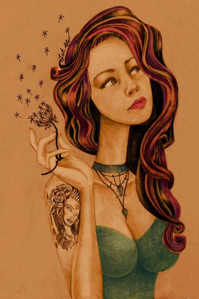 Let It Go art print by Jami Goddess for $57.95 CAD