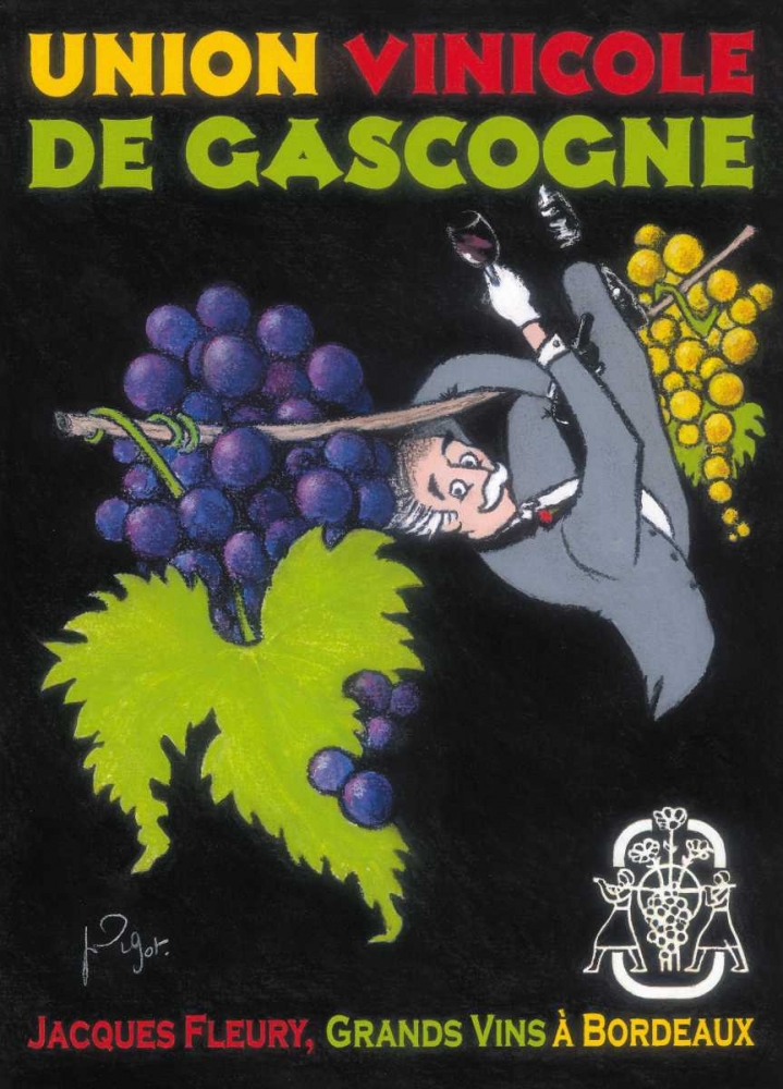 Les Raisins de Cana art print by Jean Pierre Got for $57.95 CAD
