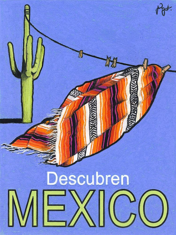 Descubren Mexico art print by Jean Pierre Got for $57.95 CAD