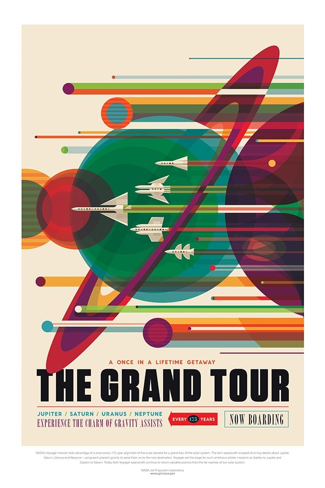 Grand_Tour art print by JPL for $57.95 CAD