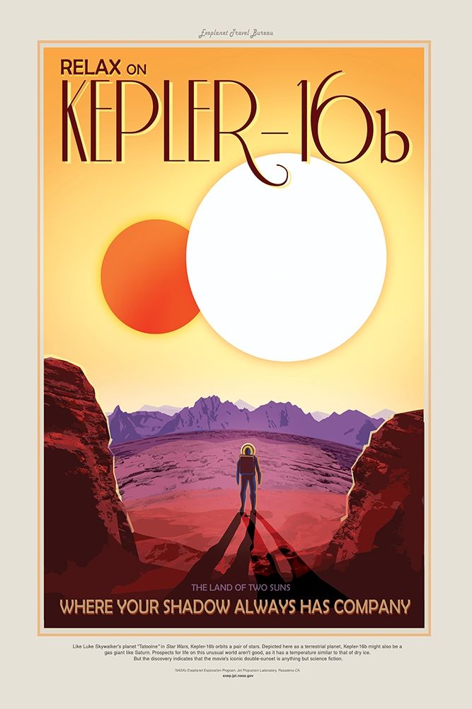 Relax On Kepler art print by JPL for $57.95 CAD