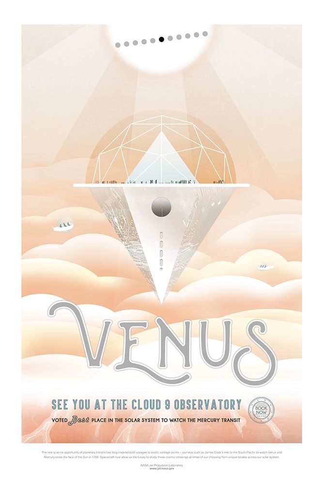 Venus art print by JPL for $57.95 CAD
