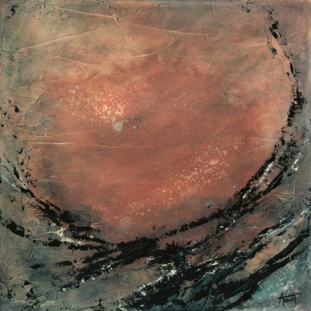 Desert Moon art print by Kimberly Abbott for $57.95 CAD