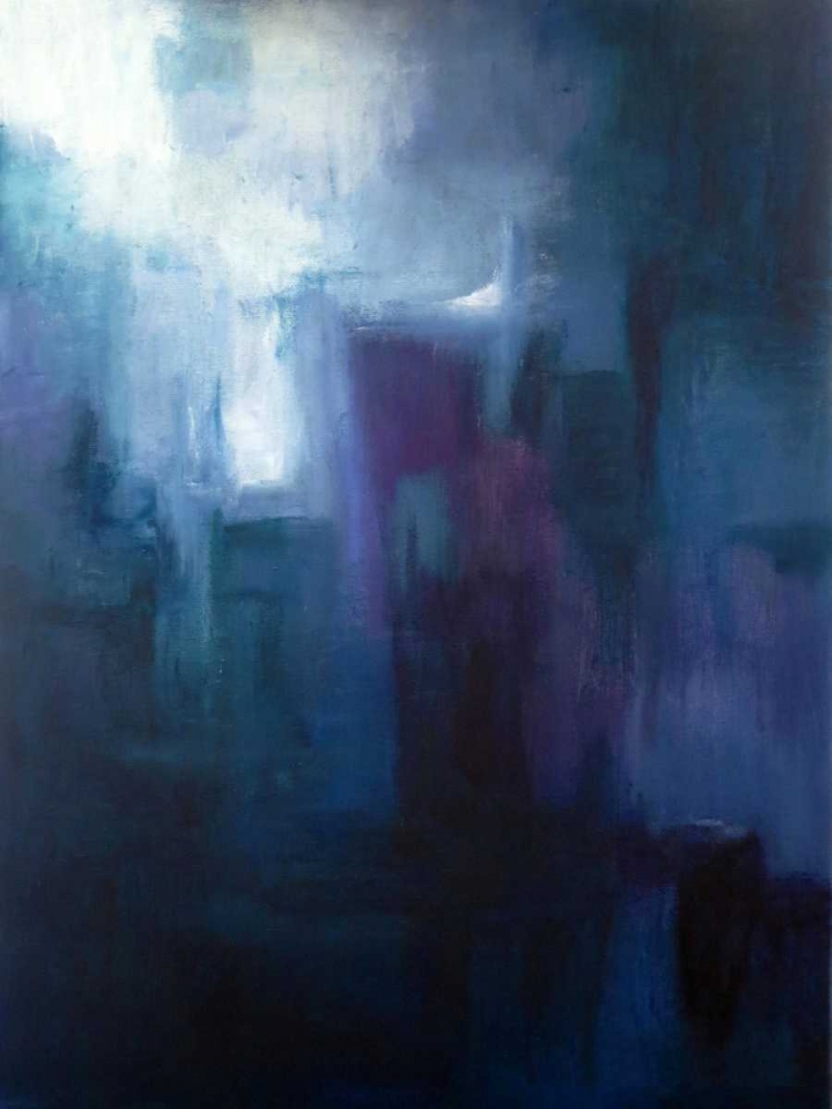 Urban Nocturne art print by Kimberly Abbott for $57.95 CAD