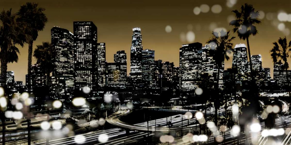 L.A. Nights I art print by Kate Carrigan for $57.95 CAD