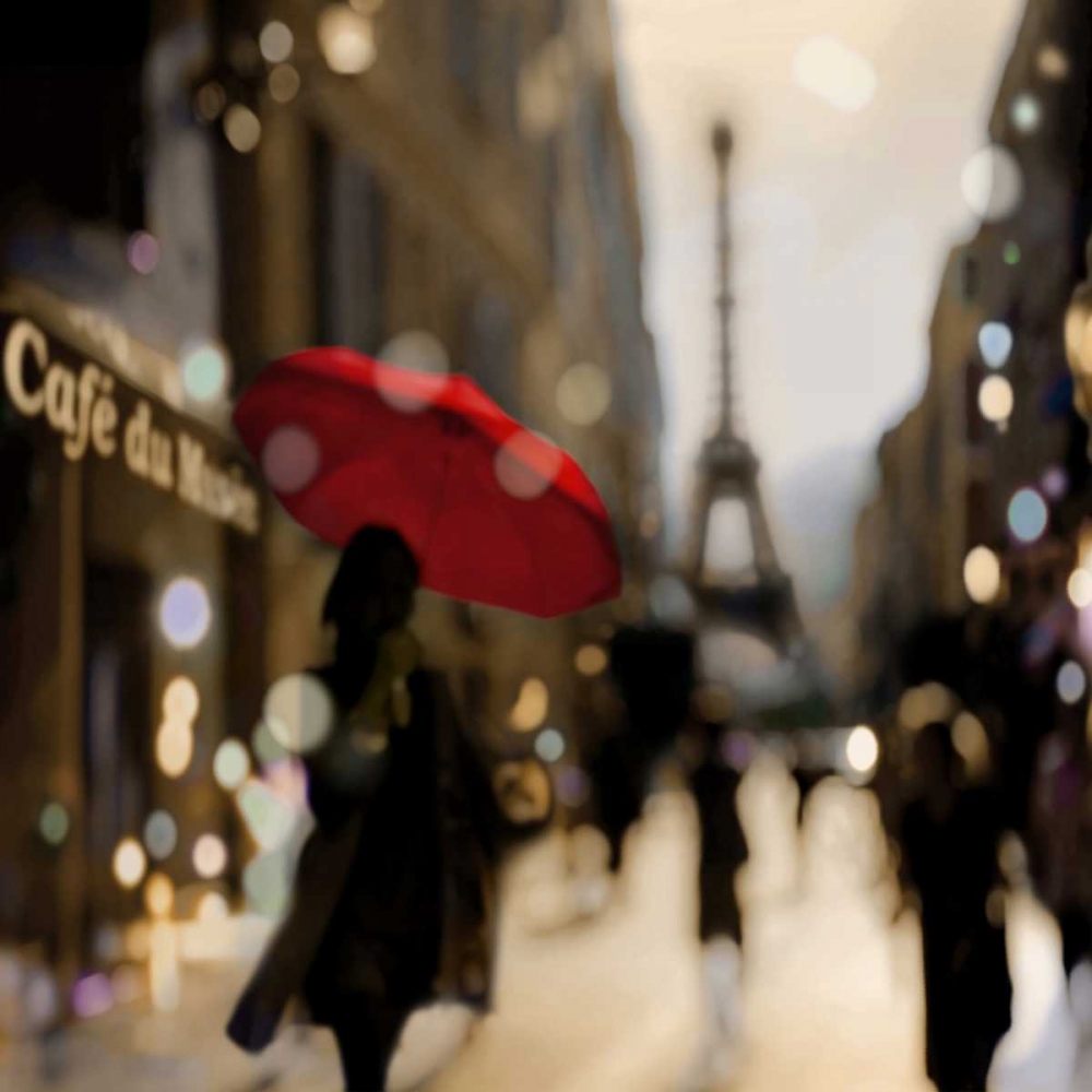 A Paris Stroll art print by Kate Carrigan for $57.95 CAD