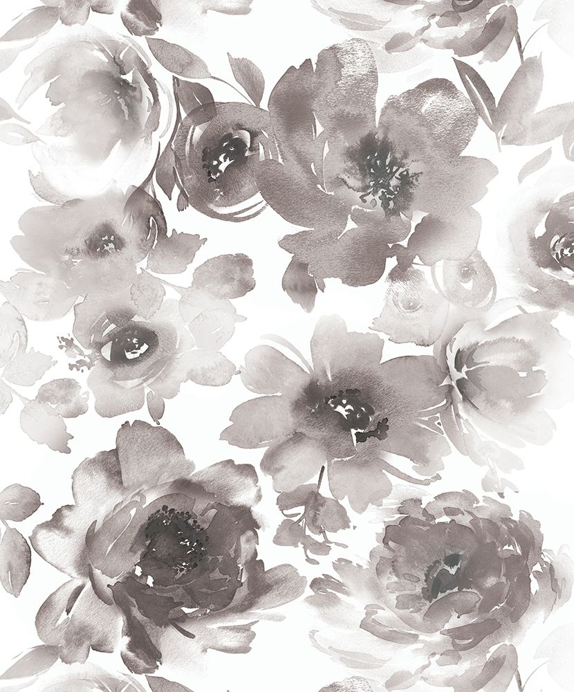 Springtime Black and White III art print by Kelsey Morris for $57.95 CAD