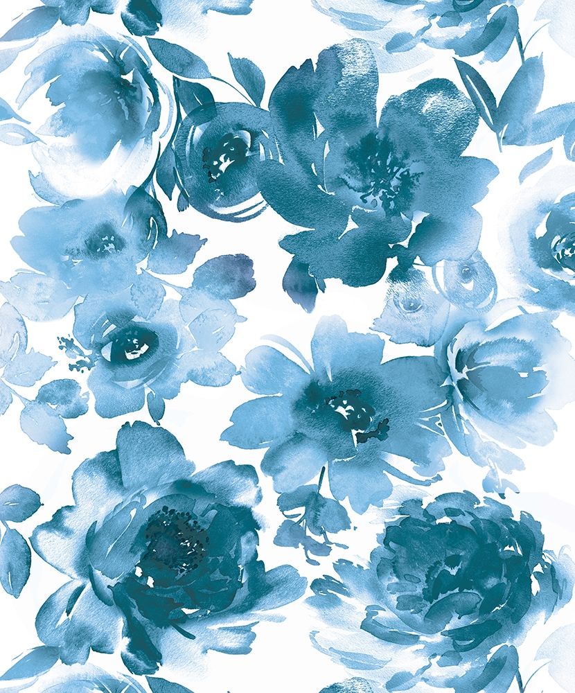 Springtime Blue I art print by Kelsey Morris for $57.95 CAD