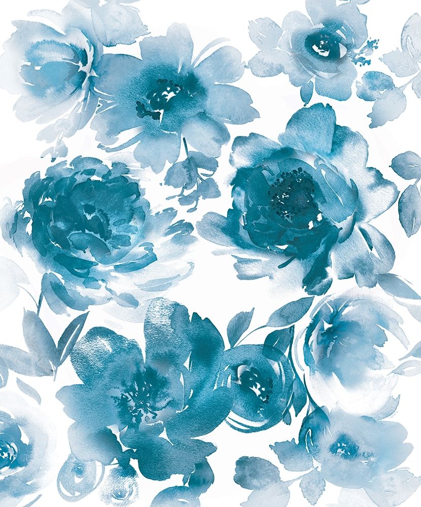 Springtime Blue II art print by Kelsey Morris for $57.95 CAD