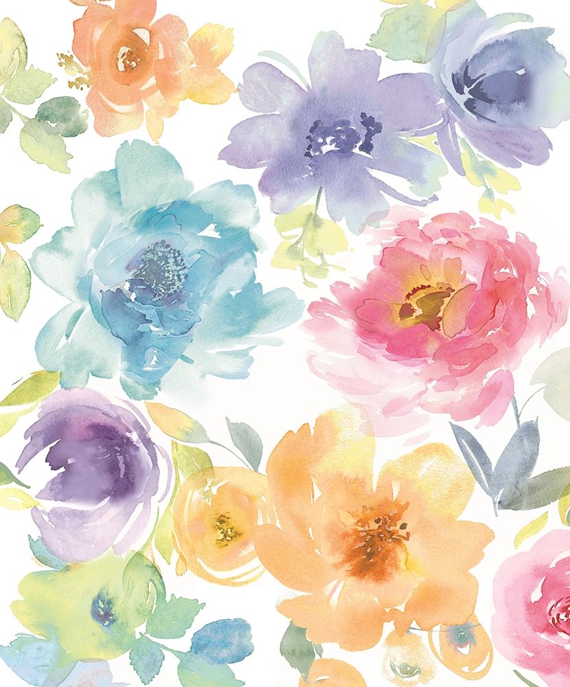 Springtime Floral I art print by Kelsey Morris for $57.95 CAD