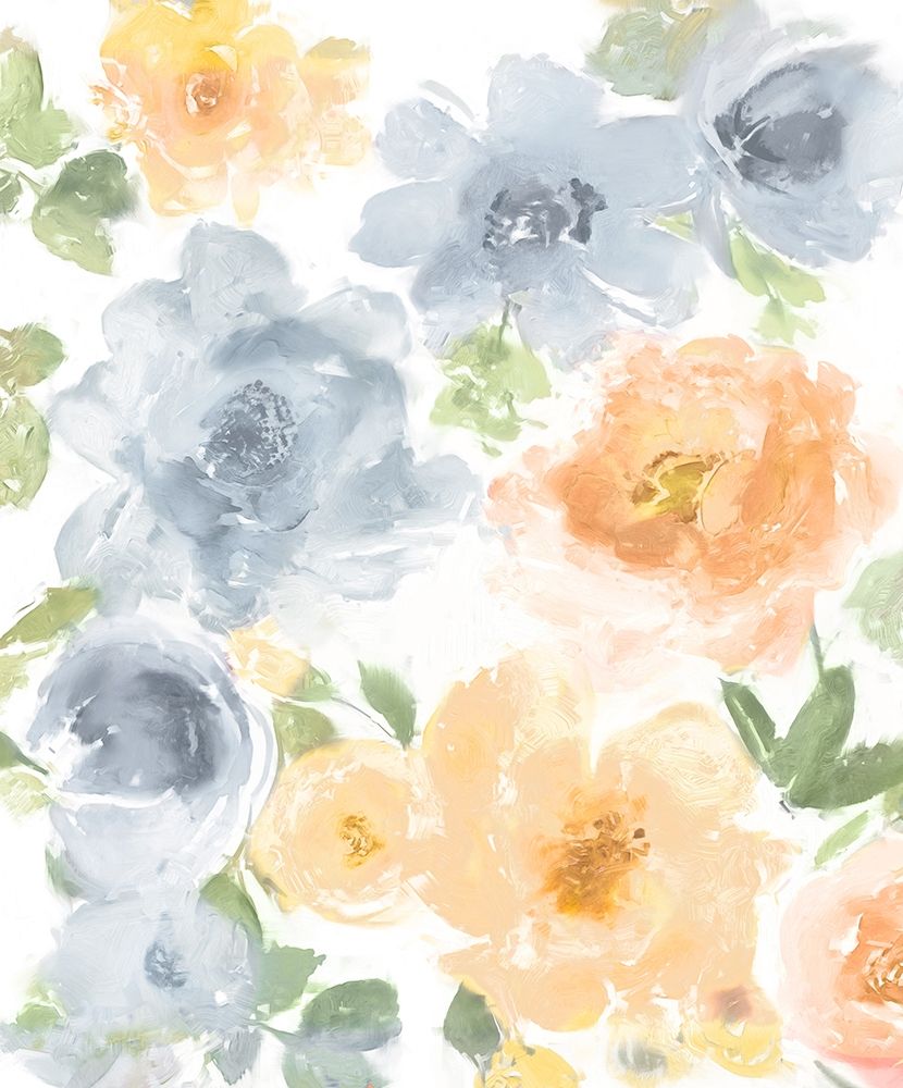 Springtime Floral III art print by Kelsey Morris for $57.95 CAD