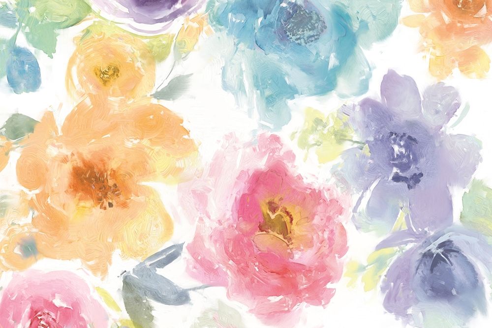 Springtime Fresh Bloom I art print by Kelsey Morris for $57.95 CAD