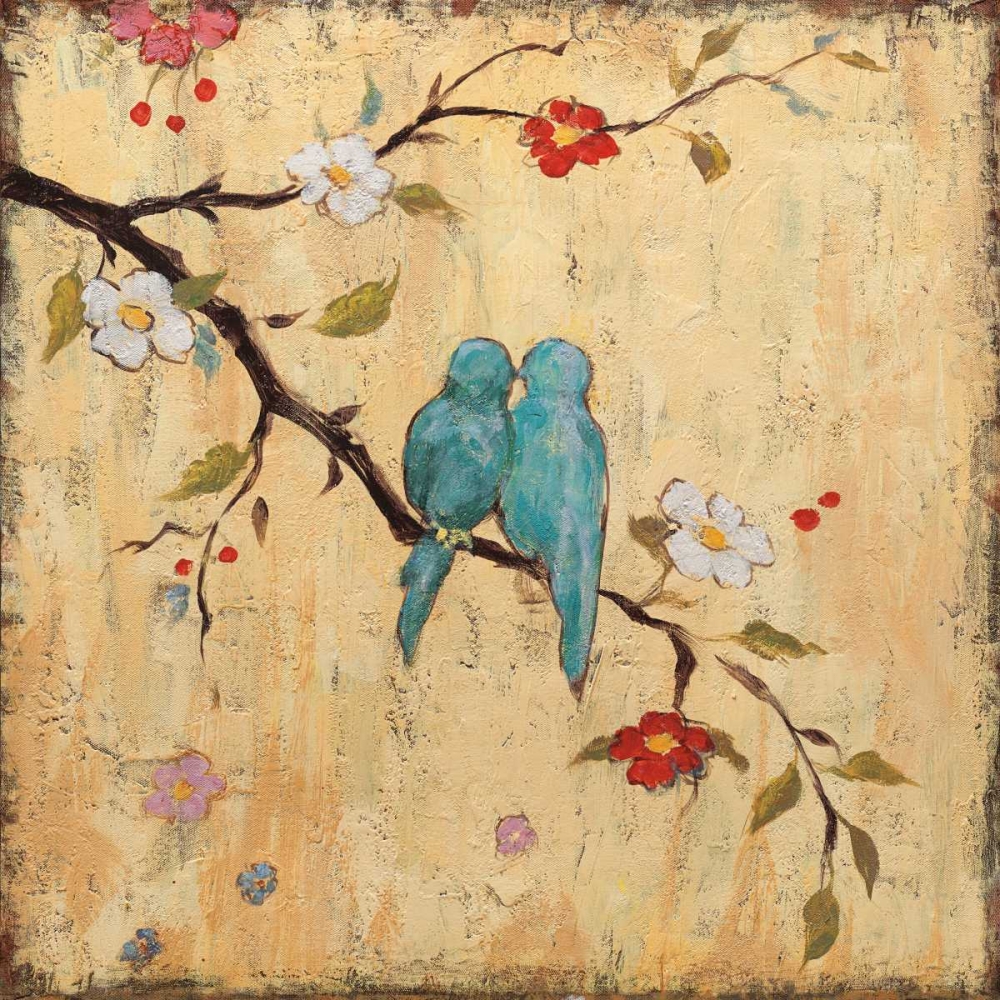 Love Birds II art print by Katy Frances for $57.95 CAD