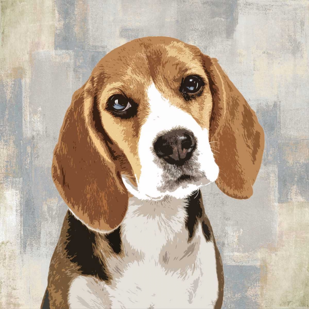 Beagle art print by Keri Rodgers for $57.95 CAD