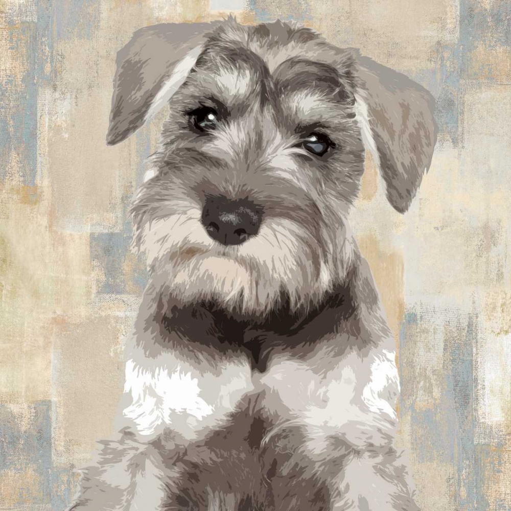 Miniature Schnauser art print by Keri Rodgers for $57.95 CAD
